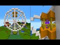 MEGA REUZENRAD GEBOUWD IN MINECRAFT 1.16