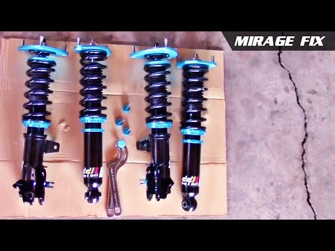 Mirage Fix 21 | Coilovers, DIY Alignment [English]