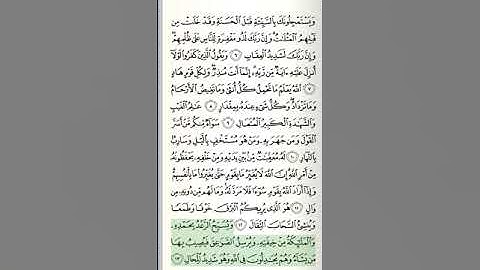 سورة الرعد - من الآية 5 حتى الآية 18