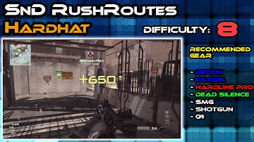 SnD Rush Routes - Hardhat