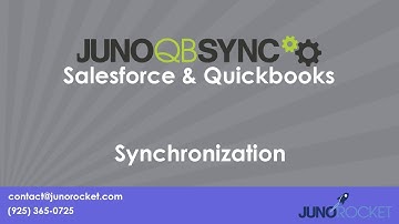 Quickbooks and Salesforce Synchronization using JunoQBsync