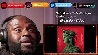 Cairokee - Telk Qadeya كايروكي - تلك قضية | REACTION Resimi