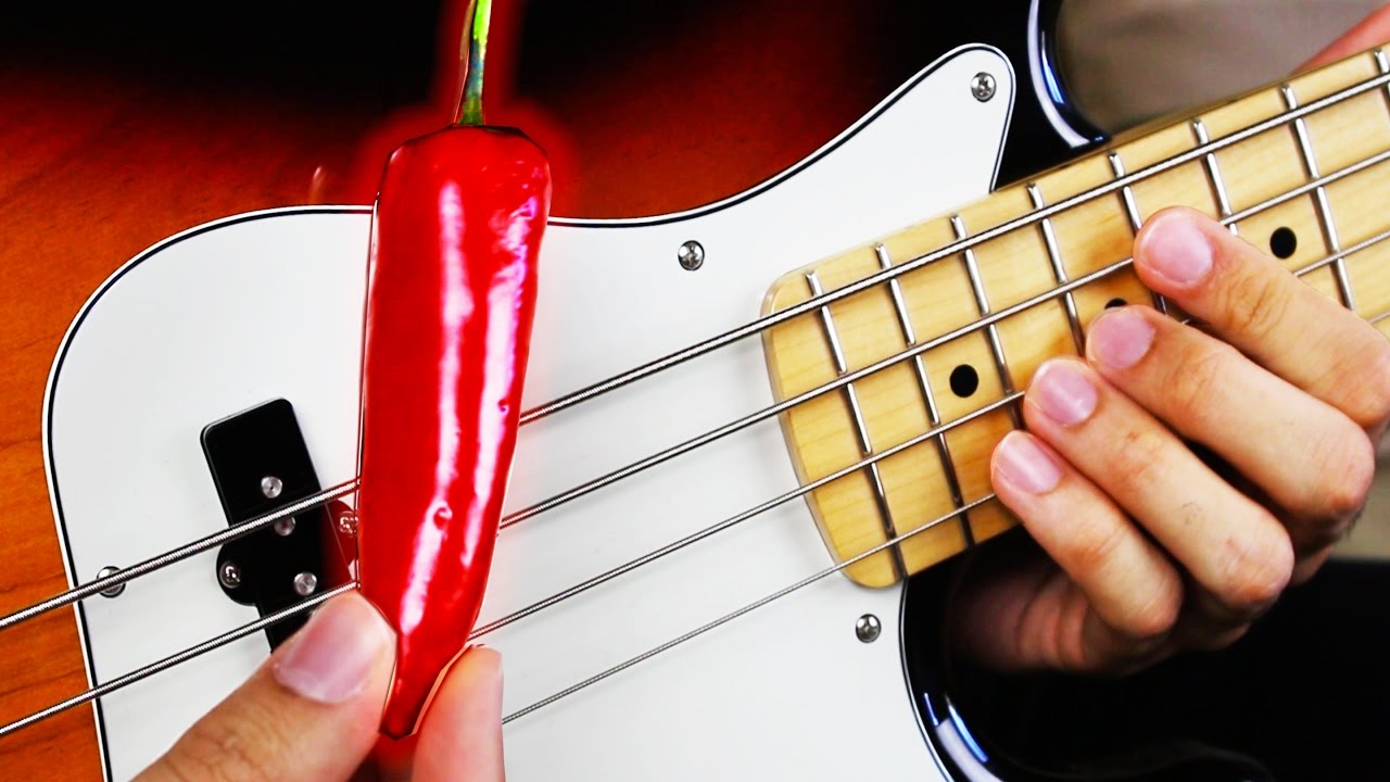 Video till Red Hot Chili Peppers med Red Hot Chili Peppers