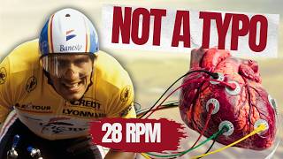 The Cyclist Whose Heart Beat 28 Times Per Minute