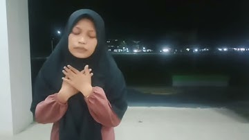"Cinta dalam diam" Qhutbus Shaka by Nur Adila Syahid | lipsync | TIK |