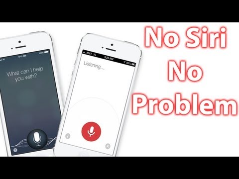 No Siri? How To Use Google Voice/Now For iPhone and iOS As an Alternative