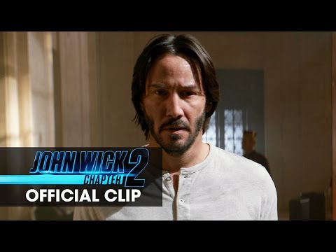 John Wick: Chapter 2 (2017 Movie) Official Clip – ‘Again Soon’