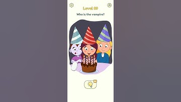 DOP 2 Delete One Part Level 89 Who Is The Vampire Walkthrough Solution DOP Level 89