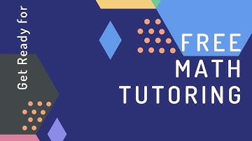 Click here to see what you need for FREE high school math tutoring with Drop-in Tutoring