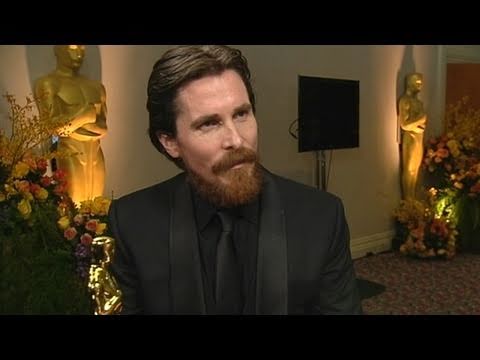 Christian Bale, Colin Firth Win Big at Oscars (02....