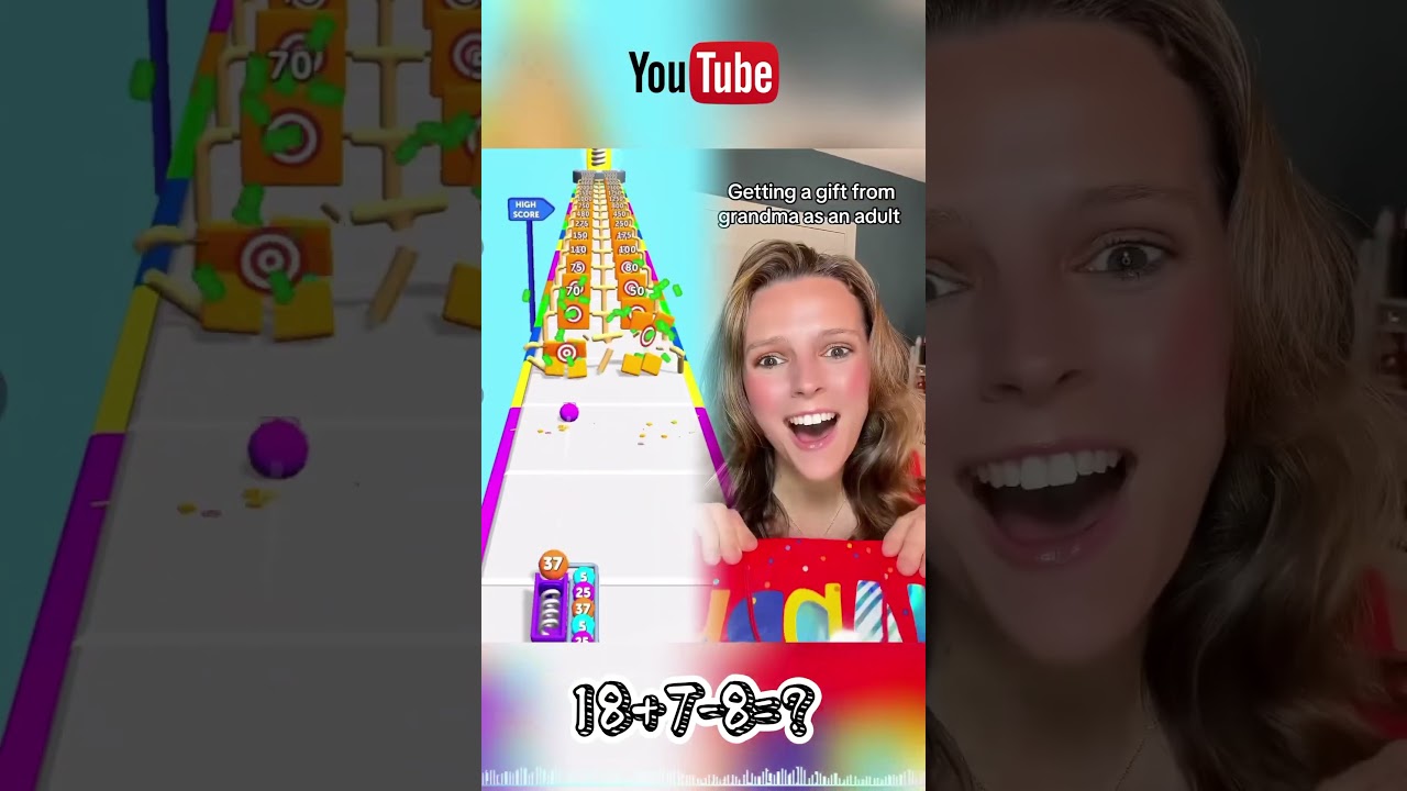 randma gifts are the best as an adult #pov #grandma #povs #skits #birthday #comedyshorts