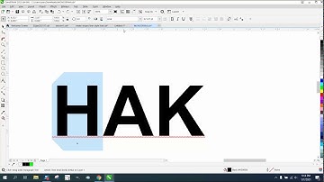 Corel Draw Tips & Tricks Monogram Font and how to find Part 2