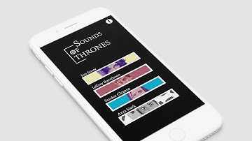 Sound of Thrones - Buildbox Game Template