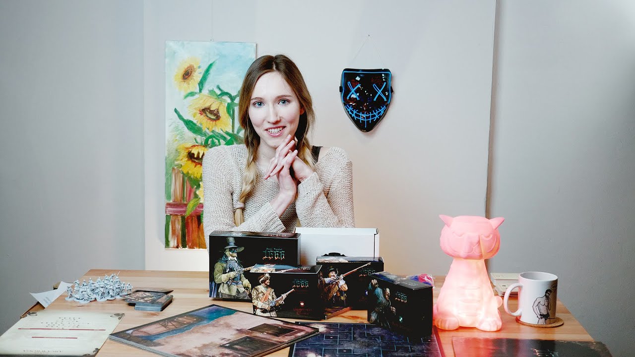 Anno Domini 1666 -  game unboxing | Musketeers vs The Trilogy!