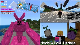 New One Piece Addon/Mod For Minecraft PE| Craft Piece Update (1.19+)