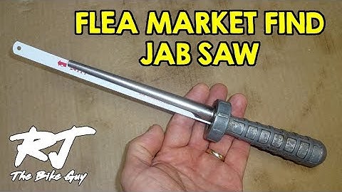 Tool for Cutting Seized Stem/Seatpost - $5 Flea Market Find