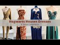 TIKTOK SEWING COMPILATION | Hogwarts Houses as Dresses