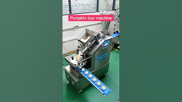 Automatic steamed bun machine, the size of the steamed buns can be adjusted#meatsteamedbunmachine