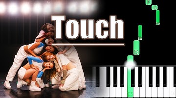 KATSEYE (캣츠아이) - Touch | EASY Piano Tutorial