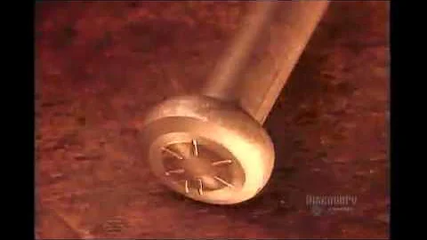 Quais são as partes de um parafuso?