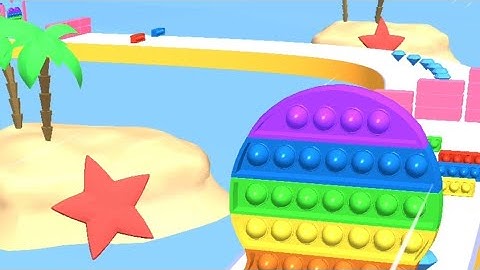 Fidget Rush ASMR Gameplay,Very relaxing and satisfying All Levels Gameplay Walkthrough Android iOS