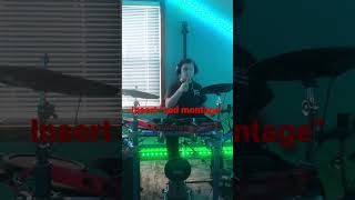 Atlantis -  Seafret😢😔 #drum #drumcover #sad #drums