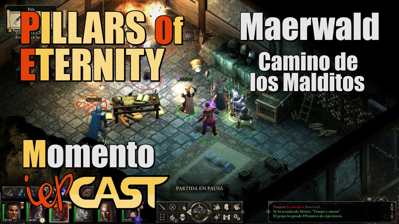 PILLARS OF ETERNITY Español Maerwald (Camino de los Malditos) YouTube