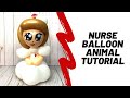 Balloon Animal Tutorial - NURSE - Learn balloon animals with Holly!