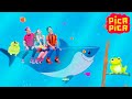 Pica-Pica - Hay Un Palo En El Fondo De La Mar (Videoclip Oficial) #infantiles