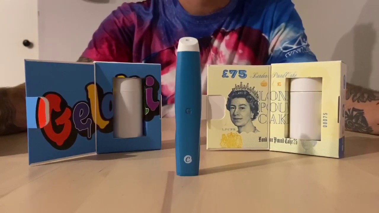 G-Pen Gio X Cookies CBD Pod Review - YouTube