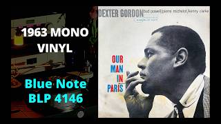 [MONO LP] Dexter Gordon – Our Man In Paris