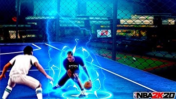 ALLEN IVERSON BUILD IN PARK NBA 2k20! OP DRIBBLING BUILD!!