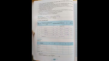 12th science 🧪 physics pratical 🔭 experiment no.4 sonometer-law of length solution ##you tube shorts