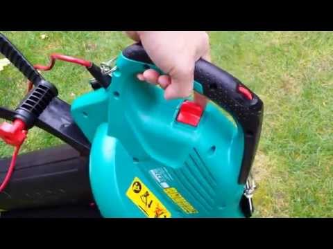 A Lazy Man's Dream - Bosch ALS 2500 Corded Vacuum & Leaf Blower Unboxing Testing