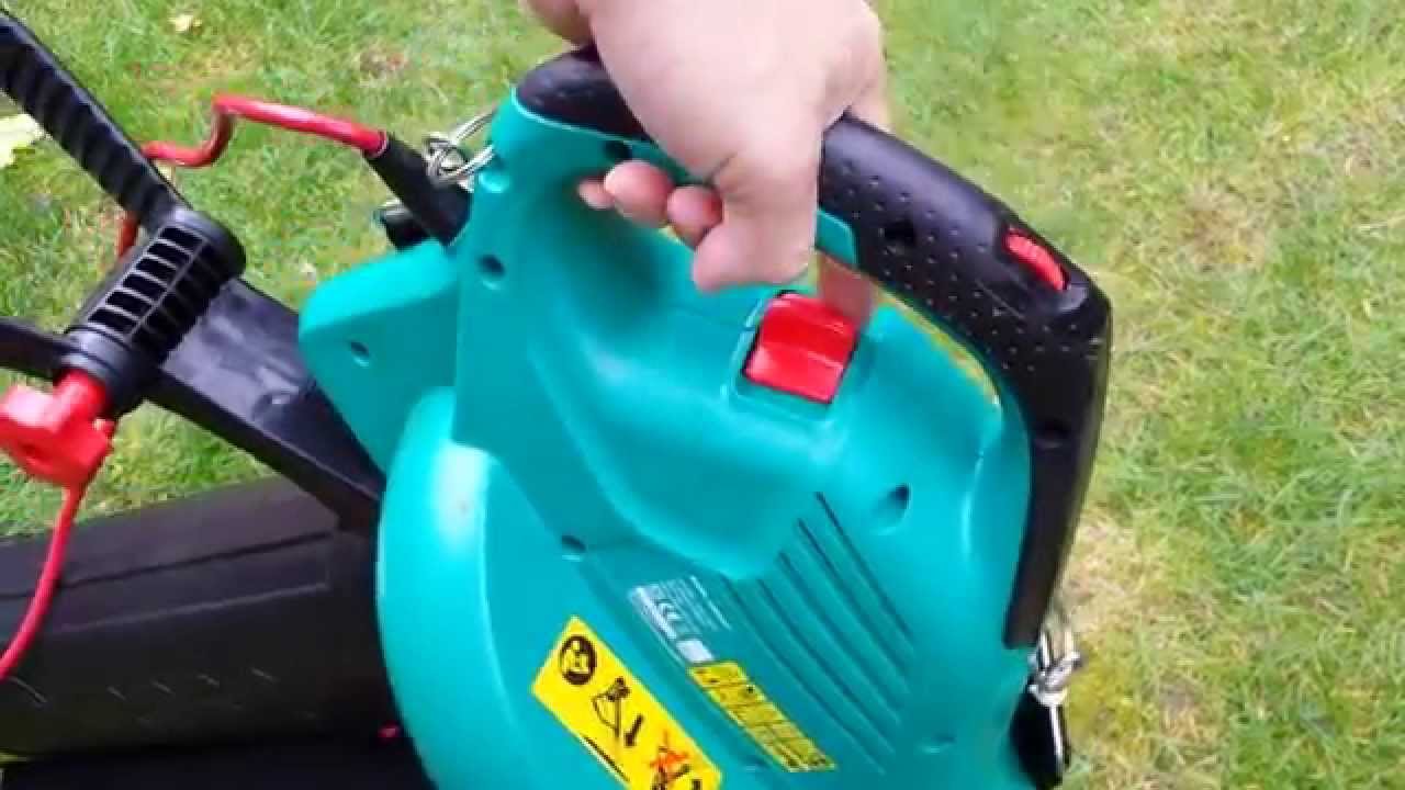 Charmant Monument Recensent A Lazy Man's Dream - Bosch ALS 2500 Corded Vacuum & Leaf Blower Unboxing  Testing - YouTube