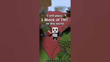 Minecraft, One TNT for every Subscriber Day 44