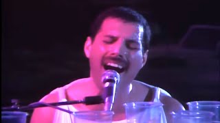 Queen - Bohemian Rhapsody (Live at Wembley Stadium, 12\/07\/1986) 50 FPS