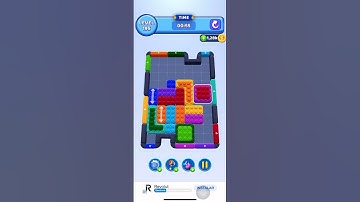 Color Block Jam level 195