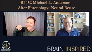 BI 152 Michael L. Anderson: After Phrenology - Neural Reuse
Patreon for full episodes and Discord community:
https://www.patreon.com/braininspired
Free Video Series: Open Questions in AI and Neuroscience:
https://braininspired.co/open/
Apple podcasts: https://itunes.apple.com/us/podcast/brain-inspired/id1428880766?mt=2
Spotify: https://open.spotify.com/show/2UZj8c8Ap5oc2gh2rJxLLe
Music by: The New Year: http://www.thenewyear.net/
Show notes: https://braininspired.co/podcast/152/
Michael L. Anderson is a professor at the Rotman Institute of Philosophy, at Western University. His book, After Phrenology: Neural Reuse and the Interactive Brain, calls for a re-conceptualization of how we understand and study brains and minds. Neural reuse is the phenomenon that any given brain area is active for multiple cognitive functions, and partners with different sets of brain areas to carry out different cognitive functions. We discuss the implications for this, and other topics in Michaels research and the book, like evolution, embodied cognition, and Gibsonian perception. Michael also fields guest questions from John Krakauer and Alex Gomez-Marin, about representations and metaphysics, respectively.
0:00 - Intro
3:02 - After Phrenology
13:18 - Typical neuroscience experiment
16:29 - Neural reuse
18:37 - 4E cognition and representations
22:48 - John Krakauer question
27:38 - Gibsonian perception
36:17 - Autoencoders without representations
49:22 - Pluralism
52:42 - Alex Gomez-Marin question - metaphysics
1:01:26 - Stimulus-response historical neuroscience
1:10:59 - After Phrenology influence
1:19:24 - Origins of neural reuse
1:35:25 - The way forward BI 152 Michael L. Anderson: After Phrenology - Neural Reuse
