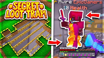 TRAPPING OP Players in my SECRET Trap | Minecraft Factions