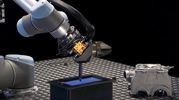 ATI Force/Torque Sensor Product Testing Demonstration