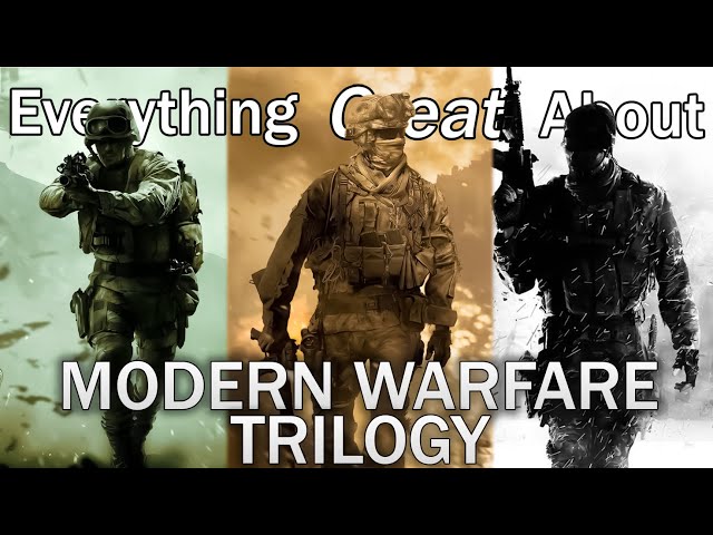 Is MODERN WARFARE Connected to The Trilogy? (EXPLAINED) 