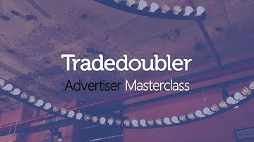 Advertiser Masterclass