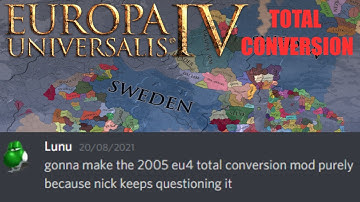 The Foundation of an EU4 Total Conversion Mod