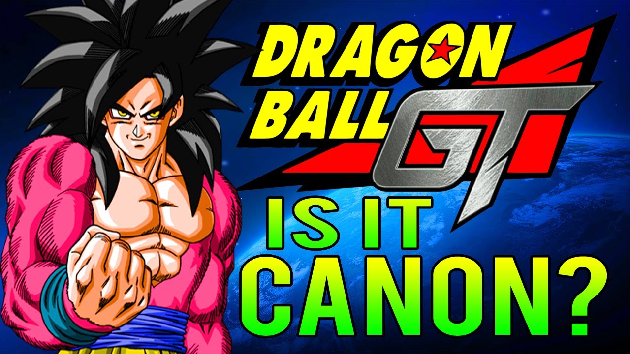 Dragon Ball Gt Is It Canon Youtube