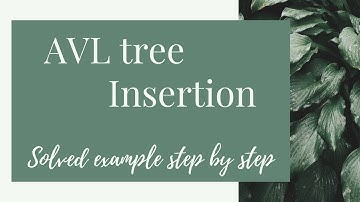 Avl Tree Insertion (Solved Example) | DSA #reels #youtube #shorts #dsa #daa #algorithm #educational