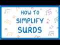 Gcse maths  what on earth are surds and how do you simplify them part 13  40
