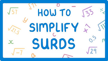 GCSE Maths - What on Earth are Surds??? And How do You Simplify Them? (Part 1/3) (2026/27 exams)