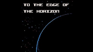 To The Edge of The Horizon (PICO-8 Original)