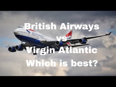 Video: Virgin Atlantic bay loại máy bay nào?